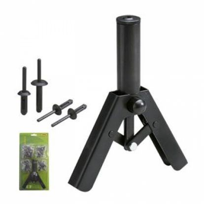 KLIJEŠTA ZA PVC POP NITNE+ PVC NITNE RAZNE 40 KOM