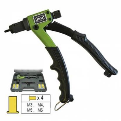 COMPACT RIVETER FOR NUT RIVETS 200MM / 8