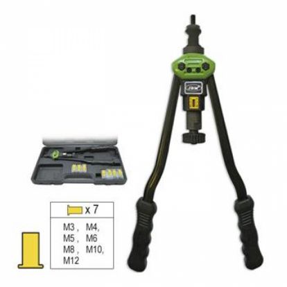 TWO HAND RIVETER FOR NUT RIVETS 400MM / 16