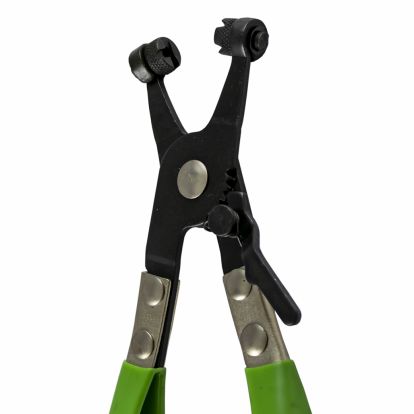 SWIVEL JAW BAND CLIP PLIERS