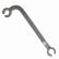 DOUBLE OPEN END RING WRENCH FOR DIESEL INJECTOR PIPES-1