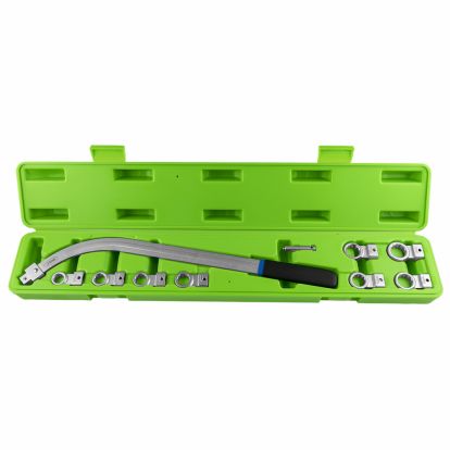 V-BELT AND TIMING BELT WRENCH SET 12-POINT INTERCHANGEABLE HEAD