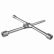 CROSS WRENCH WELDED JOINT 1/2-1
