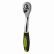 1/2”72-TEETH CHROMED RATCHET 255MM-1