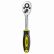 1/4” 24-TEETH RATCHET SATIN FINISH 155MM-1