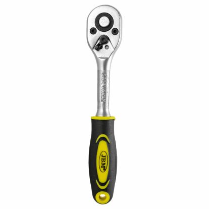 1/4” 24-TEETH RATCHET SATIN FINISH 155MM