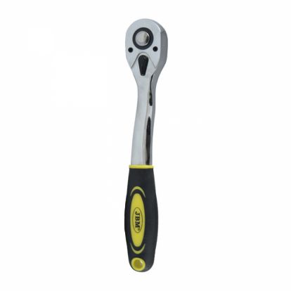 3/8” 72-TEETH CHROMED RATCHET 200MM