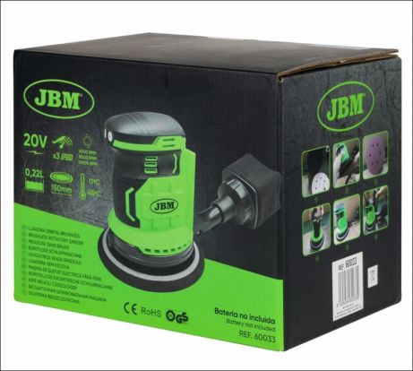 BRUSHLESS ROTATORY SANDER