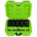SET OF TWIST SOCKETS 1/2” FOR REMOVAL OF SAFETY SCREWS/NUTS-1