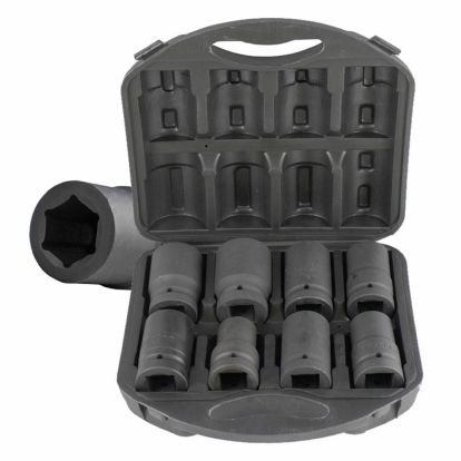 8 SOCKET SET FOR TORQUE MULTIPLIER