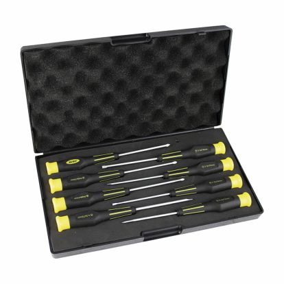 SET OF 8 LONG SCREWDRIVERS
