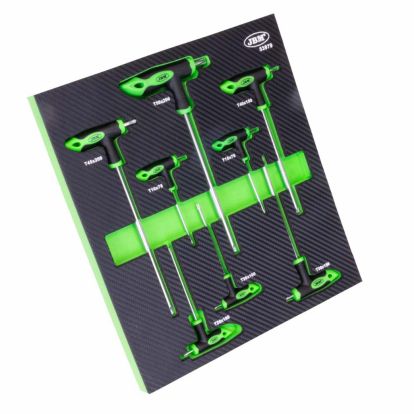 SET OF 8 TORX KEYS “L” SHAPED