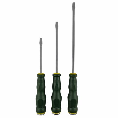 SET OF 3 FLAT HEAD SCREWDRIVERS