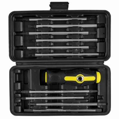 SCREWDRIVER SET WITH INTERCHANGEABLE HANDLE 20 IN 1