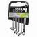 SET OF 7 OFFSET SPANNERS WITH TWO PHILLIPS ENDS-1