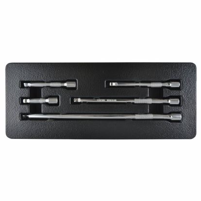 SET OF 1/4” EXTENSION BARS WITH ROUND END