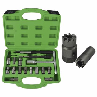 DIESEL INJECTOR SEAT CUTTER SET