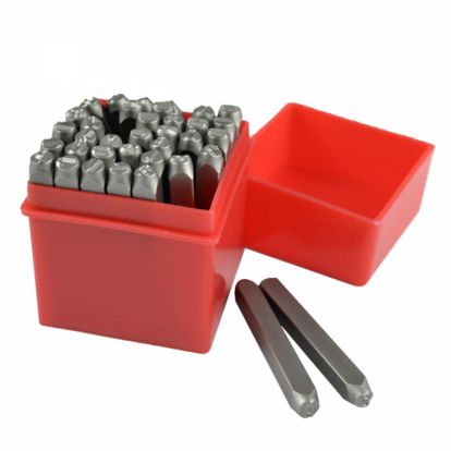 STEEL STAMPING LETTER&NUMBER SET 5MM