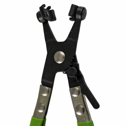 SWIVEL JAW SPRING WIRE CLIP PLIERS