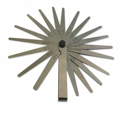 19-FEELER GAUGE METRIC
