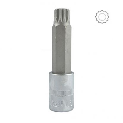 BIT SOCKET 1/2” XZN TAMPERPROOF M16X100MM SP. VAG