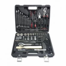 72 PIECE TOOL CASE WITH HEXAGONAL SOCKETS