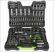 113 PIECE 12-POINT SOCKET SET - CHROME FINISH-1