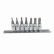SET OF 7 BIT SOCKETS Torx Tamper-Proof 1/4”.-1