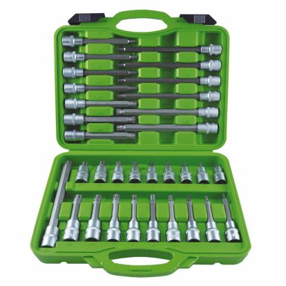 SET BITOVA ZUPČASTI PROFIL (M) 32kom