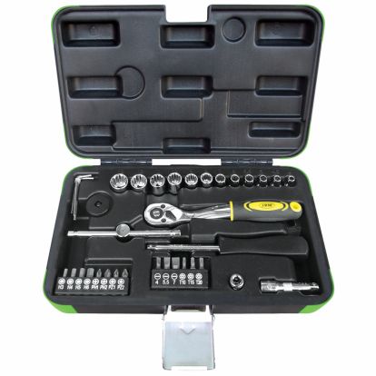 36 PIECE 1/4” SPLINE SOCKET SET