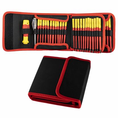 SET OF 50 INSULATED SCREWDRIVERS