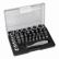 38 PCS TOOL CASE WITH 1/4” MINI RATCHET-1