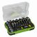 38 PCS TOOL CASE WITH 1/4” MINI RATCHET-1