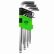 SET OF 9 ALLEN KEYS SAE-1