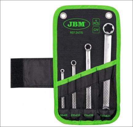 4 PIECES FLAT TORX SPANNER SET