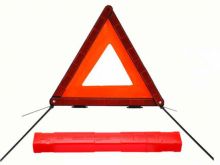 Warning triangle