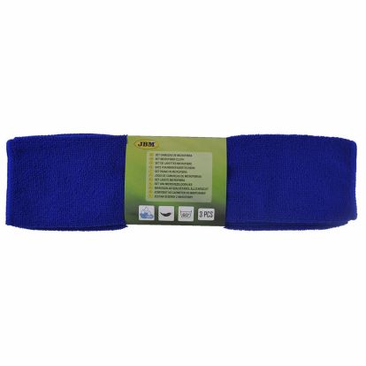 SET 3PCS MICROFIBER CLOTH