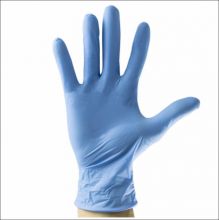 BOX NITRILLE GLOVES BLUE L SIZE