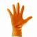 ORANGE NITRILE GLOVES 7,0MIL SIZE:XL (90 UNITS)-1