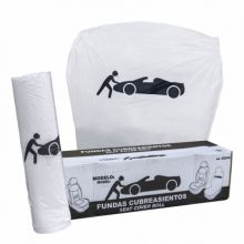 SEAT COVER ROLLS WHITE MODEL 250 UNITS 25MC