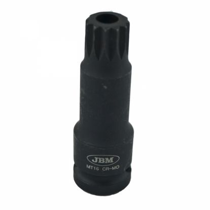 BIT SOCKET XZN TAMPERPROOF M16