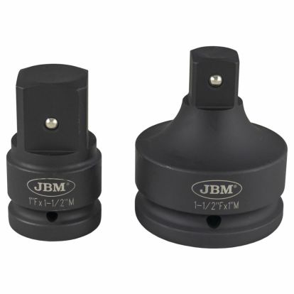 2 PIECE IMPACT ADAPTER SET 1”-1/2”, 1