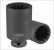 1/2” IMPACT SOCKET 12 POINTS 14MM-1