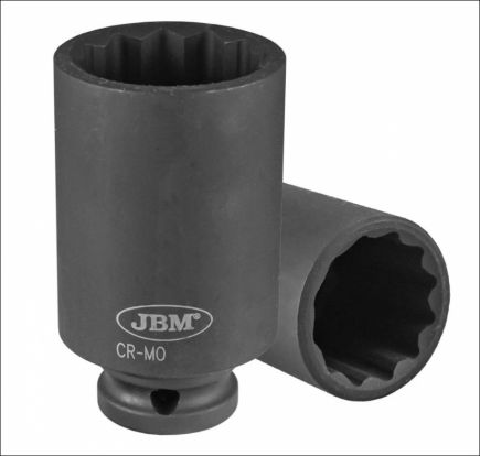 1/2” IMPACT SOCKET 12 POINTS 14MM