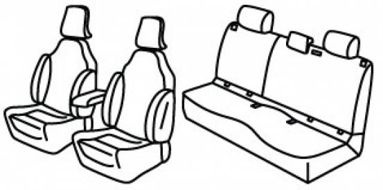 seat covers compatible for Renault 5, 2024> - E-Tech Electric - 5 door