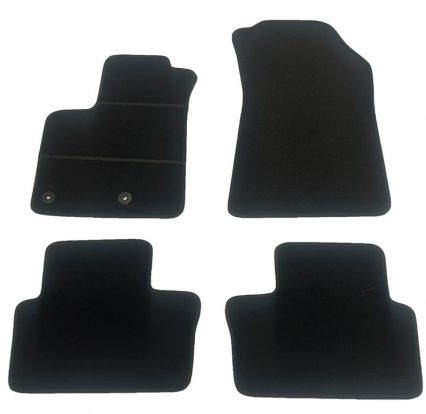 interior textile mats compatible for Renault Austral (Mild Hybrid), 2022>