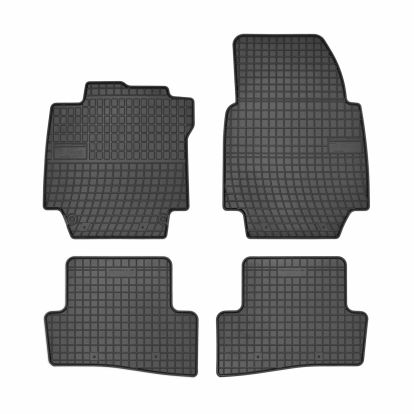 rubber mat compatible for Renault Captur, 2013>2019
