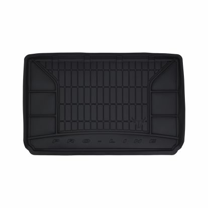 3D trunk mats compatible for Renault Captur, 2013>2019
