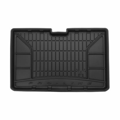 3D trunk mats compatible for Renault Captur, 2013>2019