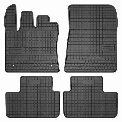 rubber mat compatible for Renault Captur, 2019>